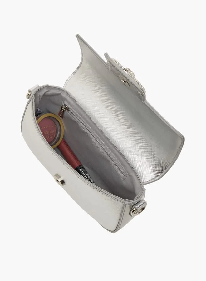 فلورا بيلا من شو إكسبرس Womens Handbag With Brand Scraf On Handle