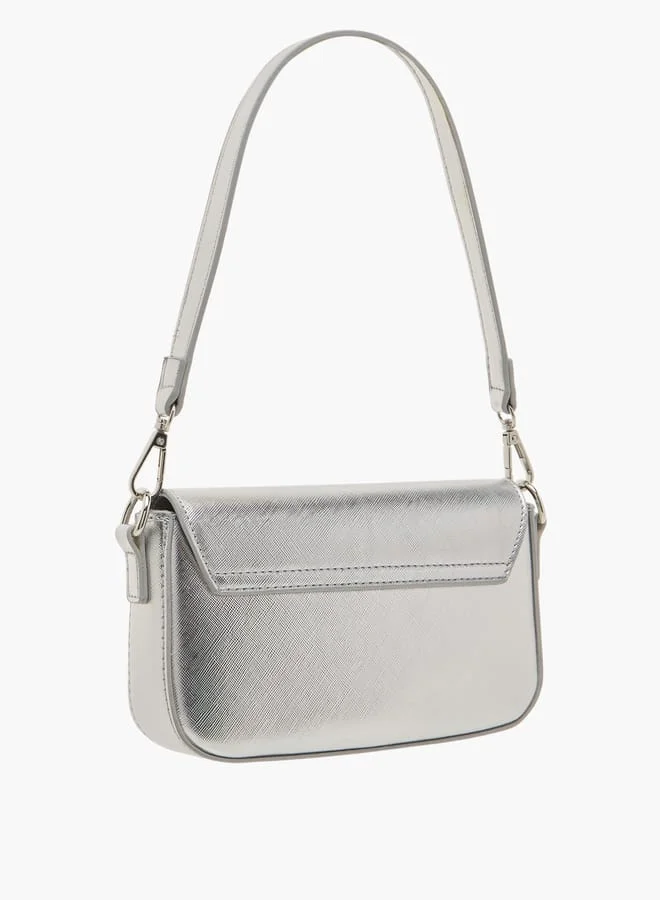 فلورا بيلا من شو إكسبرس Womens Handbag With Brand Scraf On Handle