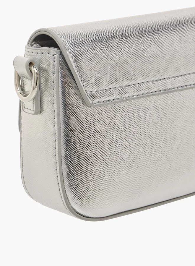 فلورا بيلا من شو إكسبرس Womens Handbag With Brand Scraf On Handle