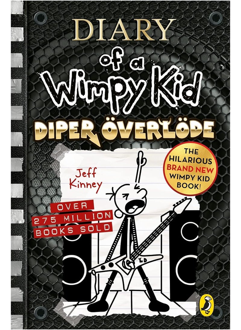 Diary of a Wimpy Kid: Diper Överlöde 