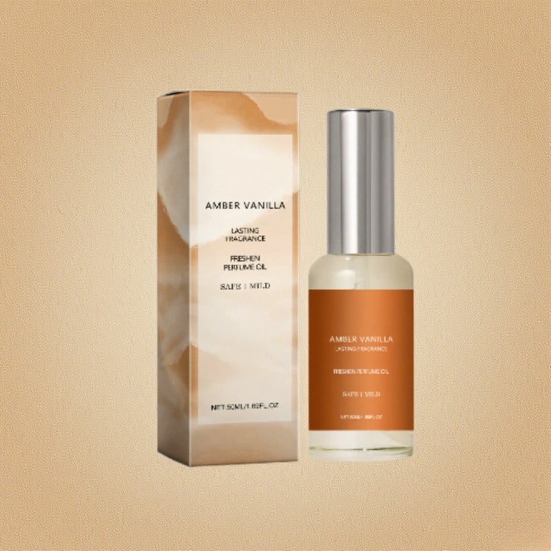 Mild, fresh, light fragrance, lasting fragrance, essential oil, perfume     Yellow - Image 1