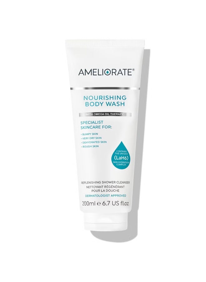 AMELIORATE Nourishing Body Wash 200ml - Image 1