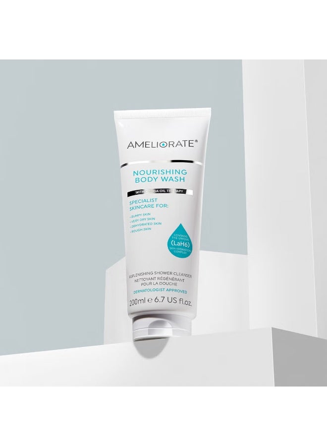 AMELIORATE Nourishing Body Wash 200ml - Image 2