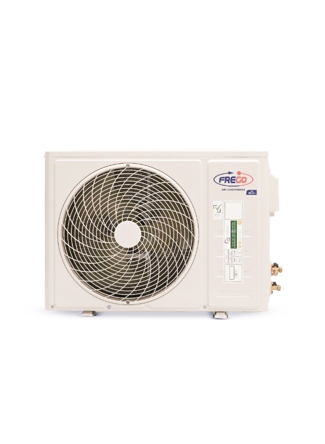 FREGO 1 Ton Split AC | Wi-Fi Enabled | 5-Year Warranty on T3 Rotary Compressor | R410 Gas | Comfort Series | White - Image 3