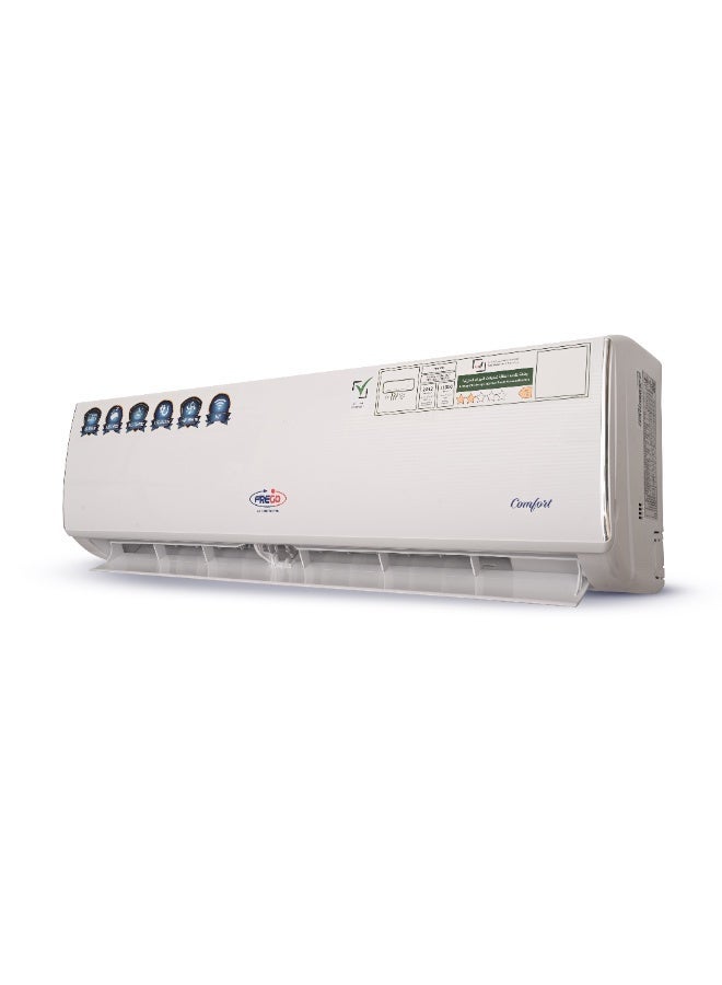 FREGO 1 Ton Split AC | Wi-Fi Enabled | 5-Year Warranty on T3 Rotary Compressor | R410 Gas | Comfort Series | White - Image 2