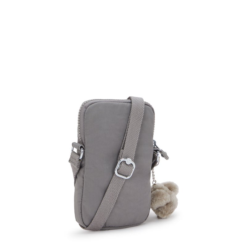 kipling Tally Inviting Grey Phone Bag - Image 2