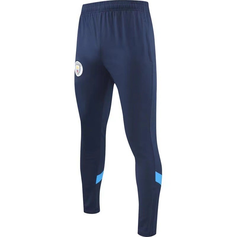 Long Sleeve Soccer Training Suit for Men Black pants - Image 5