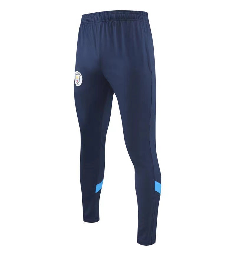 Long Sleeve Soccer Training Suit for Men Black pants - Image 1