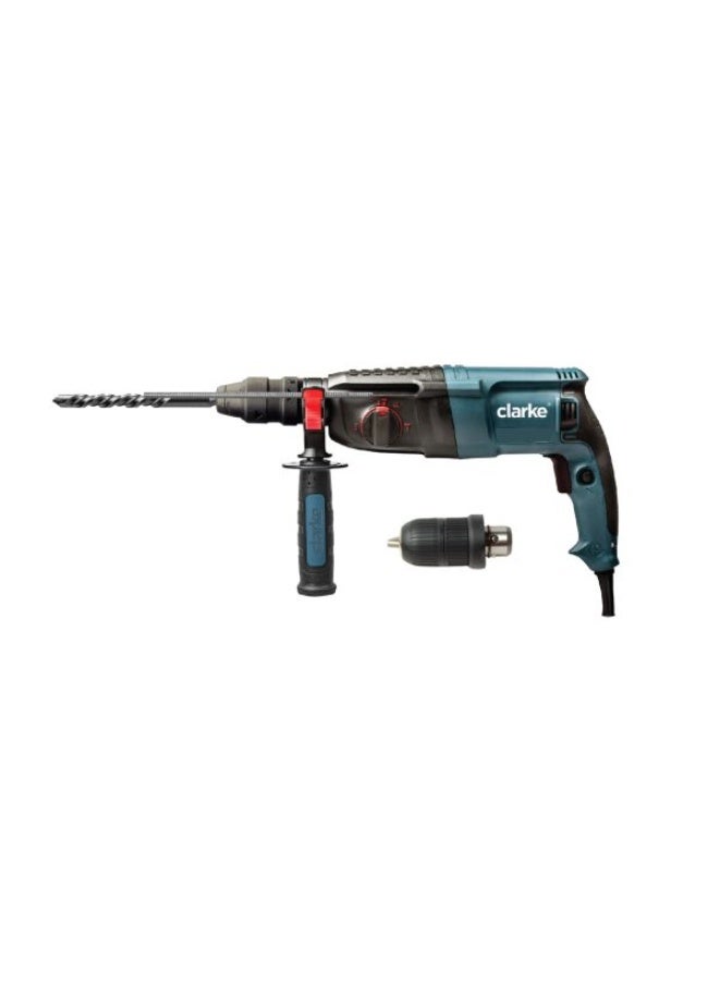كلارك SDS Plus Rotary Hammer 26mm with Quick Chuck - Image 1