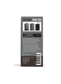 Madison Reed Mr. Hair Color For Men Dark Brown To Black Demipermanent Hair Dye Reduces Grays In 15 Minutes For Hair & Beard Nourishing & Strengthening Keratin & Argan Oil 2 Applications  - Image 2