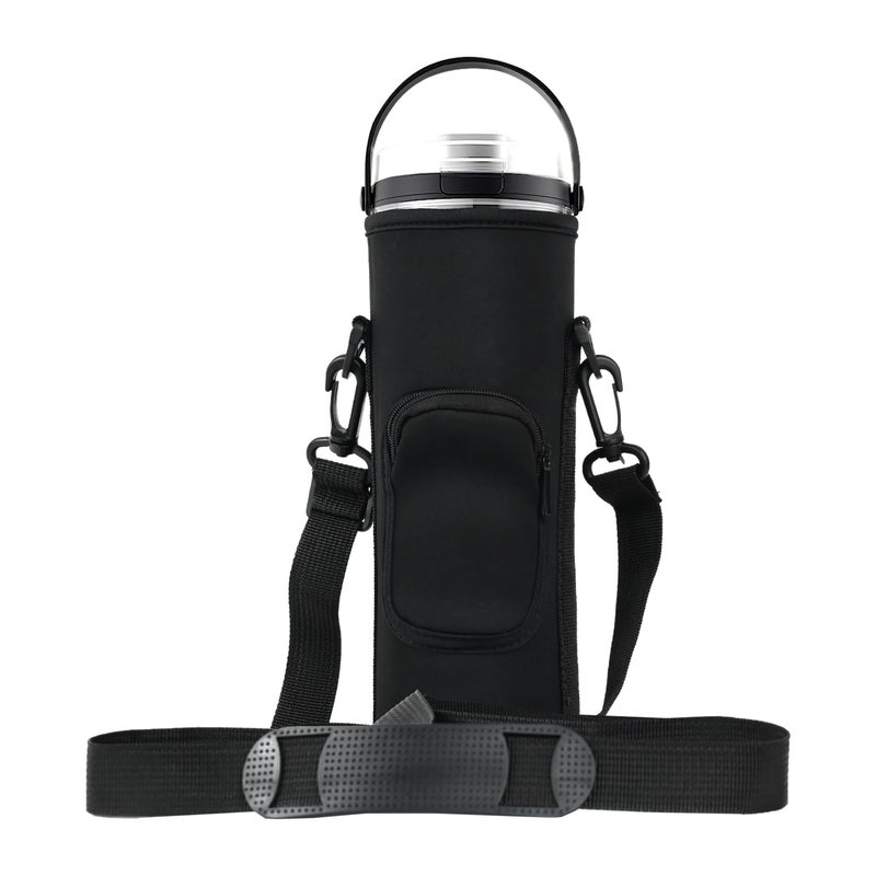 AFWAN Portable Blender Carry Storage Bag sleeve with Shoulder Strap for Ninja BC151NVBC51NVBC151BKBC151CRBC151EMBC151PRBC151WH 18oz Blast Portable Blender Black