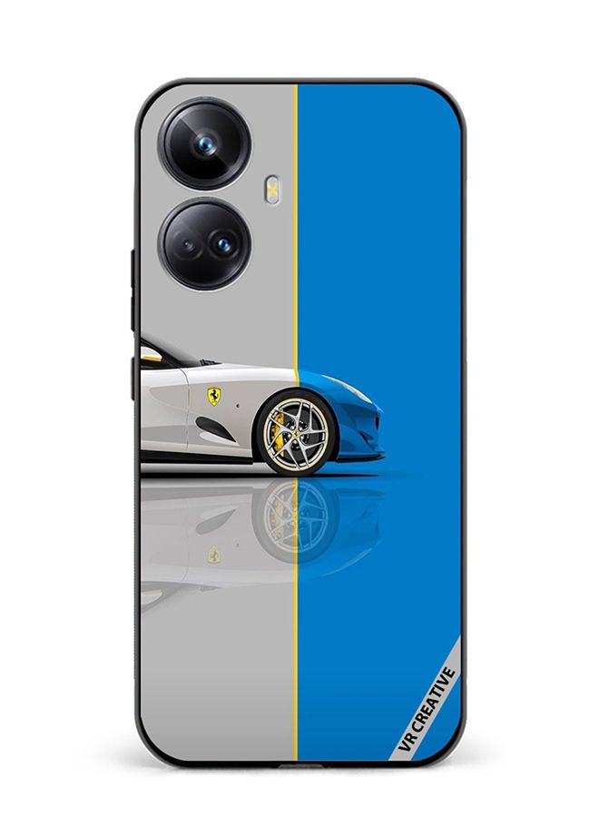 VR CREATIVE Protective Case Cover For Realme 10 Pro Plus Car Design Multicolour - Image 1