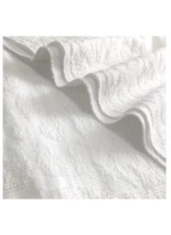 FULL JOY Ihram 2-Piece Hajj And Umrah Religious Cloth For Men , White  - Image 3