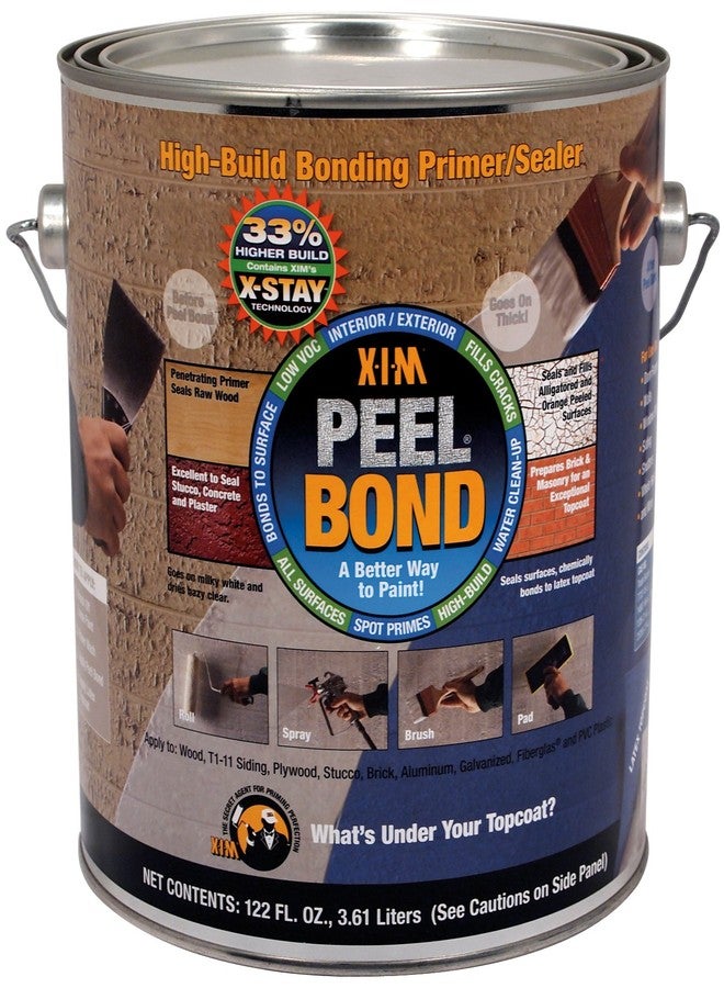 Xim 1 gal XIM Products 11461 Clear XIM, Peel Bond Water-Based Acrylic Primer/Sealer - Image 2