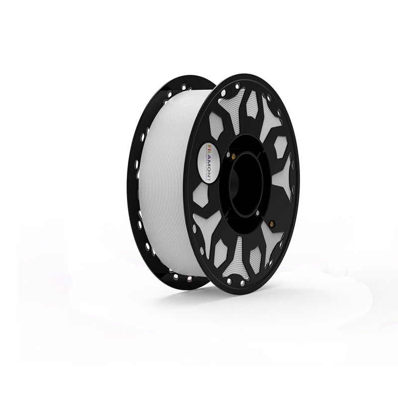Protomont TECHNOLOGIES فيلا مونت خيوط الطباعة ثلاثية الأبعاد PLA بقطر 1.75 مم - بريميوم بلس متوافقة مع معظم طابعات FDM (رمادي غير لامع) - Image 1