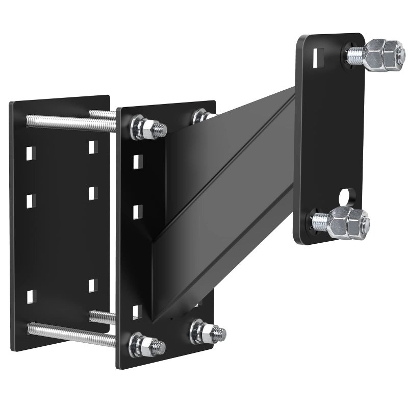 JEACENT Spare Tire CarrierTrailer Spare Tire Mount for UtilityHeavy Duty Holds up to 160 Lbs Fits 4 5 6 Lugs Wheels on 4 42545 475 5 and 55 Bolt Patterns