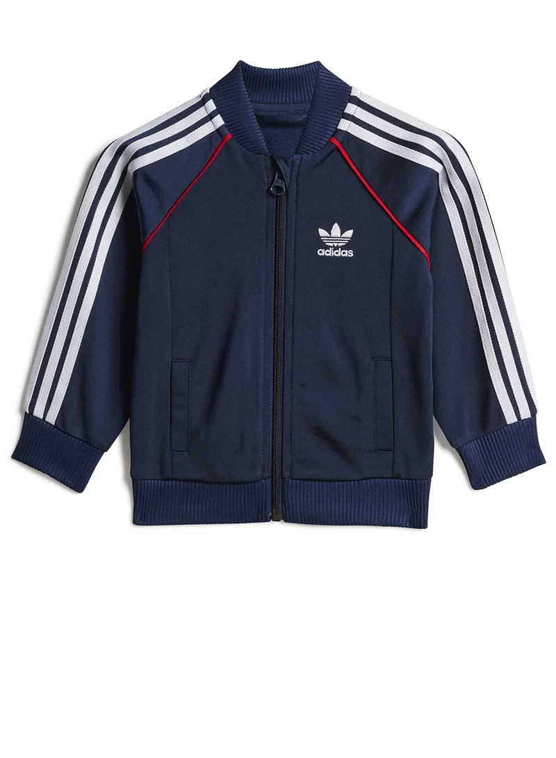 اديداس اوريجينالز Infant 3 Stripe Essential Tracksuit