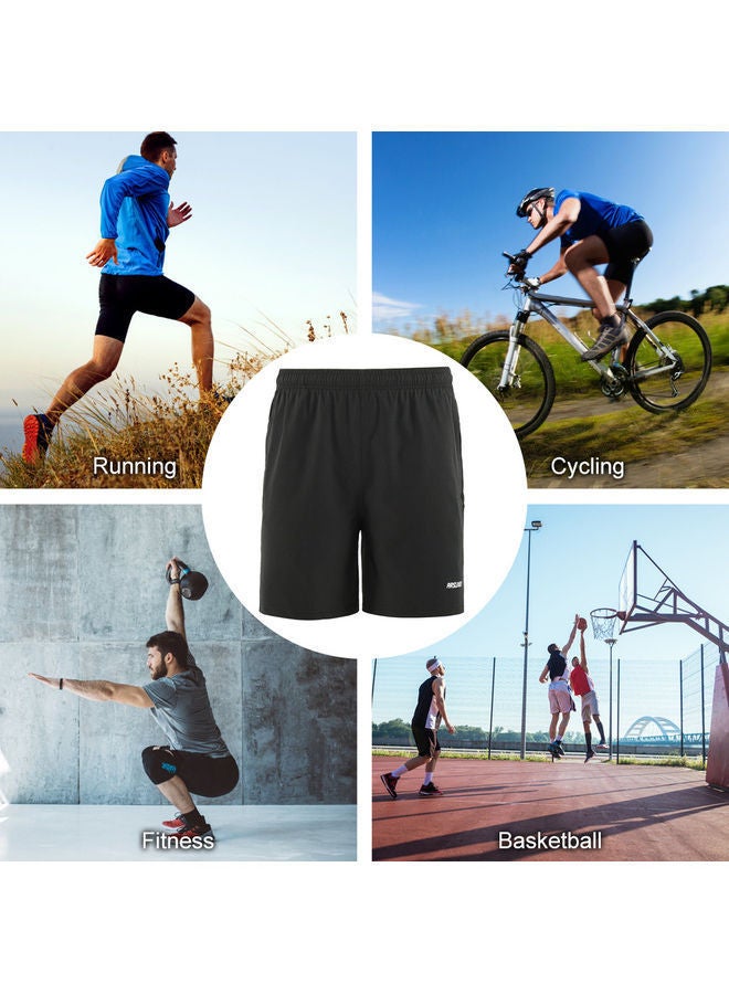 NIBEMINENT Loose No Inside Net Sports Short - Image 3