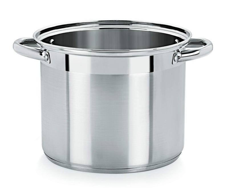 Pristine Stainless Steel Multi Purpose Steamer Set with Glass Lid/Steamer/Modak/Momo Maker with Glass Lid 5qt / 4.7Ltrs, 2 Inner PCS (4 Piece, Silver) - Image 3