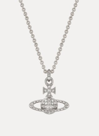 Silver necklace