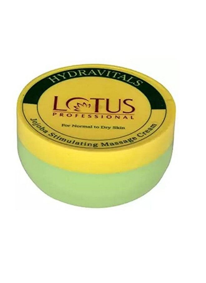 Lotus Professional - Hydravitals Jojoba Stimulating Massage Cream250Gm - Image 1