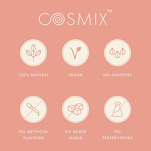 Cosmix My Happy Gut Chai Latte | For Improved Digestion & Overall Gut Health | Zero Refined Sugar, No Preservatives | Plant Based | Just add water & Enjoy (200g Pack of 1) - Image 5