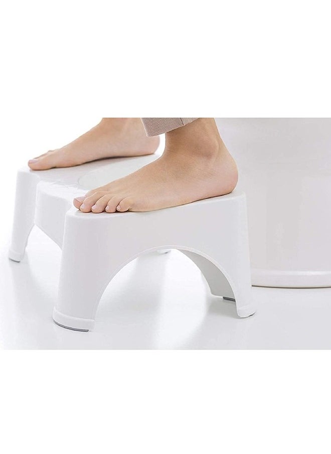 ORiTi - Portable Design Squatting Step Stool For Potty Assistance Healthy Release Toilet Footstool - Image 1