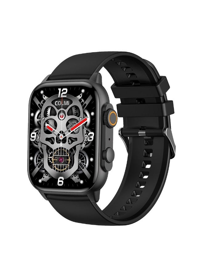 COLMI C81 Smart Watch - Fitness Heart Rate Monitor, Step Counter, IP68 Water Resistance, Voice Call, Music Playback, Full Screen Smart Watch - Image 1