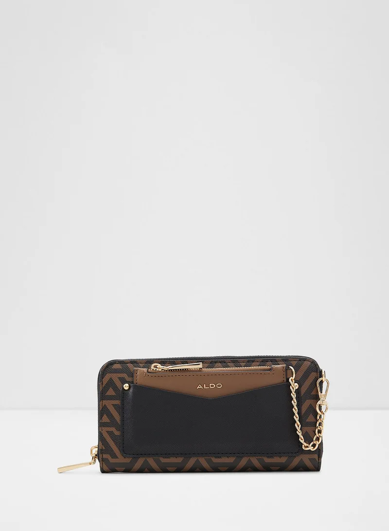 الدو Zip Closure Wallet