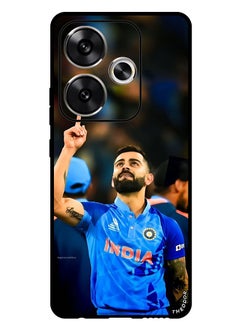 Theodor Protective Case Anti Scratch Shock Proof Bumper Cover For Xiaomi Redmi Turbo 3 Virat Kholi 4  - Image 1
