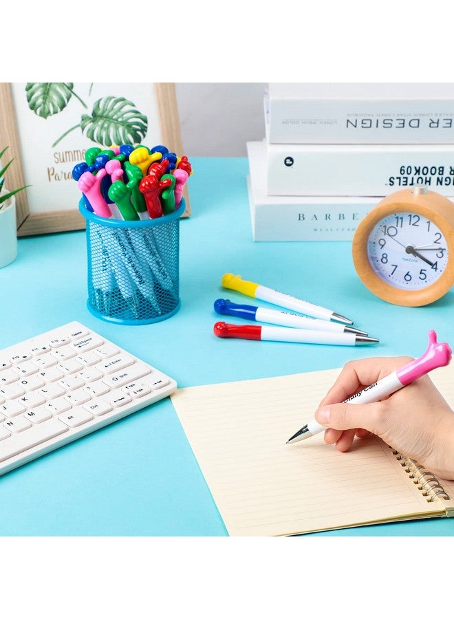 ووانجر أقلام ملهمة، أقلام شكر، هدايا تقدير للموظفين، أقلام حبر جاف، أقلام تحفيزية للتخرج، طالب، معلم، ممرضة، هدية تقدير لزملاء العمل (24 قطعة) - Image 4