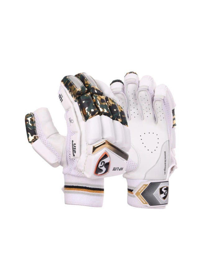 SG HP Lite Cricket Batting Gloves Mens Size Right Hand MRH - Image 1