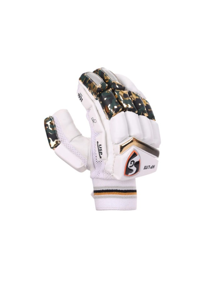 SG HP Lite Cricket Batting Gloves Mens Size Right Hand MRH - Image 2