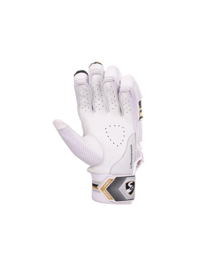 SG HP Lite Cricket Batting Gloves Mens Size Right Hand MRH - Image 3