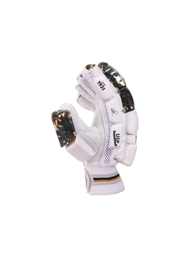 SG HP Lite Cricket Batting Gloves Mens Size Right Hand MRH - Image 4
