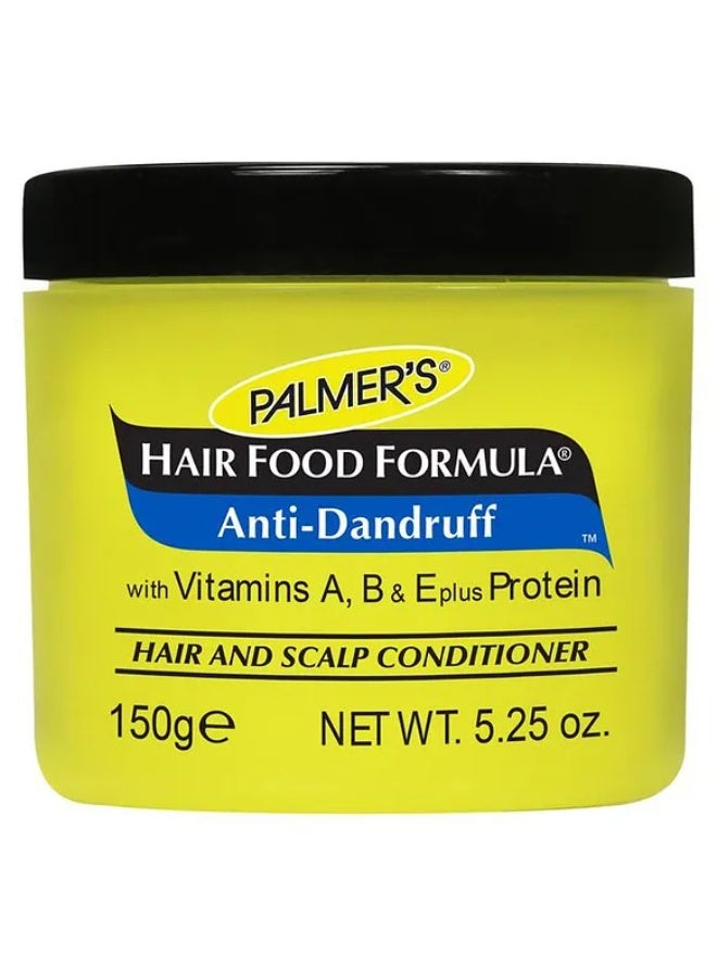 Hair Food Anti Dandruff 5.25 oz (150g)