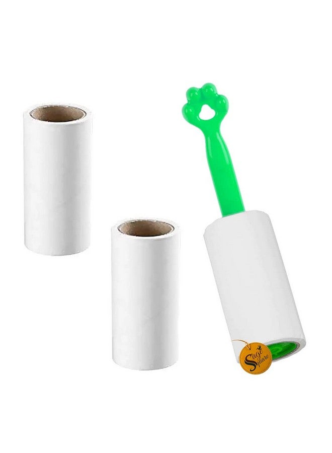 سايج سكوير قميص تي شيرت ناعم من القطن للكلاب مع بكرة إزالة الوبر | مجموعة ملابس مريحة وجيدة التهوية للكلاب وبكرة إزالة الوبر لإزالة شعر الكلاب، ملابس (XL - 24 بوصة، أسود) - Image 3