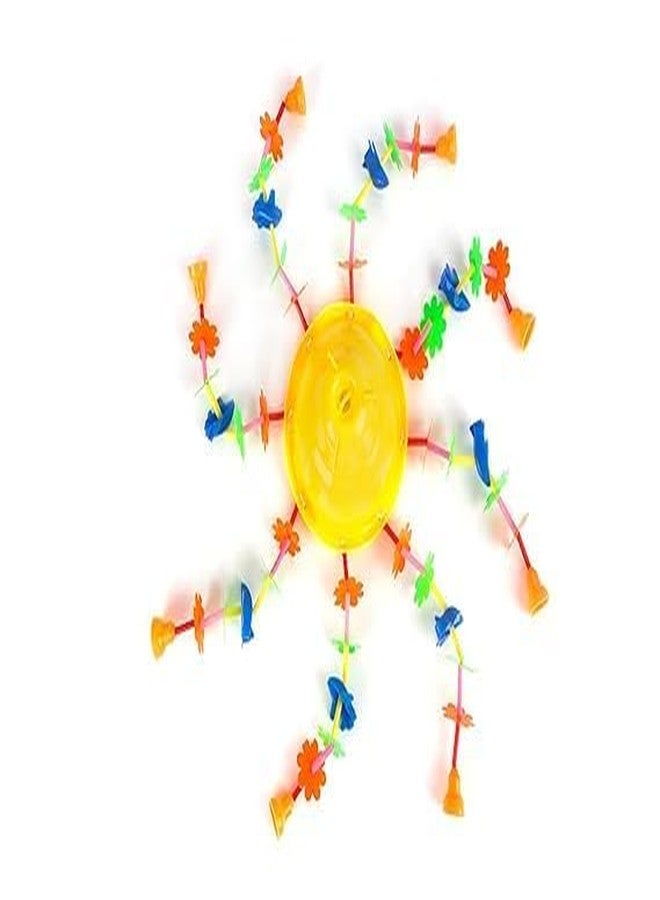 لعبة LastN Jhumar الدوارة للأطفال حديثي الولادة مع صوت مهدئ للأطفال (متعددة الألوان) - Image 5