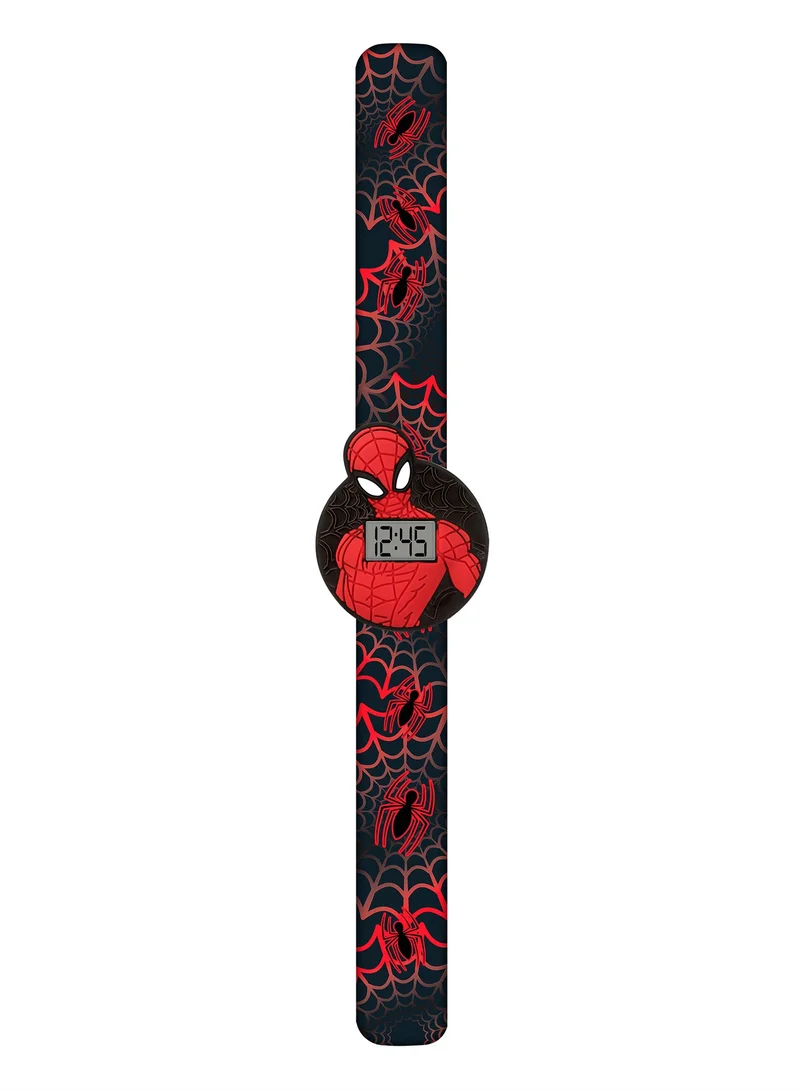 Disney Spiderman Slap Band Watch - SPD7020ARG