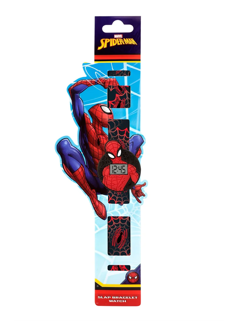 Disney Spiderman Slap Band Watch - SPD7020ARG
