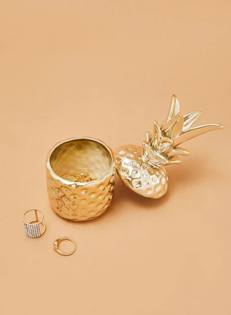 Shiraleah Pineapple Jewellery Box