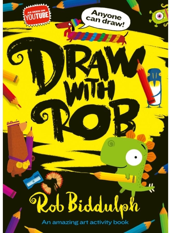 Draw With Rob - Paperback