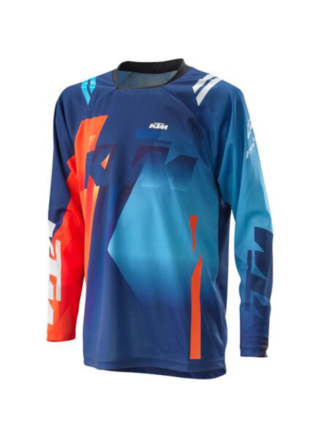 Specially Designed For Ktm Long-sleeved Downhill Clothing, Off-road Motorcycle Clothing, Racing Clothing, Mountain Bike T-shirt, Quick-drying And Breathable