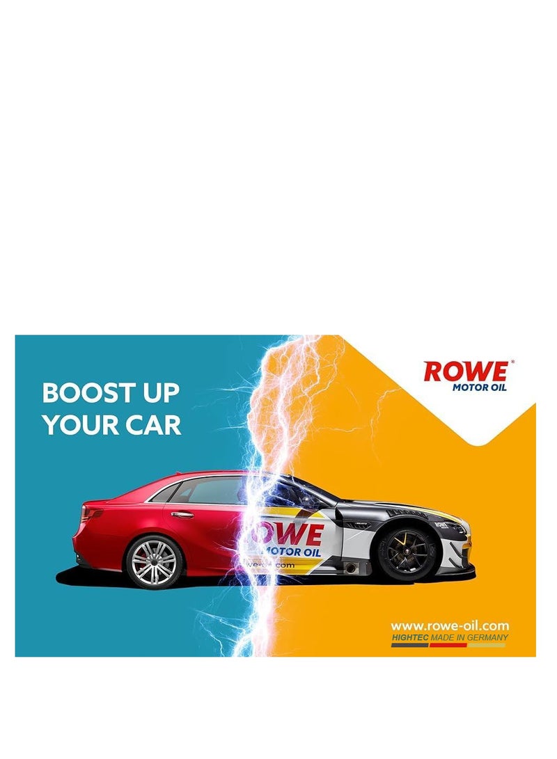 ROWE HIGHTEC SUPER LEICHTLAUF HC-O SAE 10W-40 -5 Ltr. High-performance engine oil- Germany  - Image 3