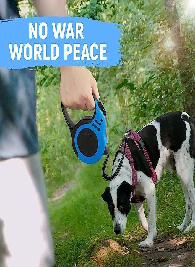 Simxen Retractable Dog Leash Automatic Telescopic Tractor Dog Tape, Pet Tape 5M Durable and Convenient, with Non-Slip Handle, Suitable for Small and Medium-Sized Dogs. - Image 4