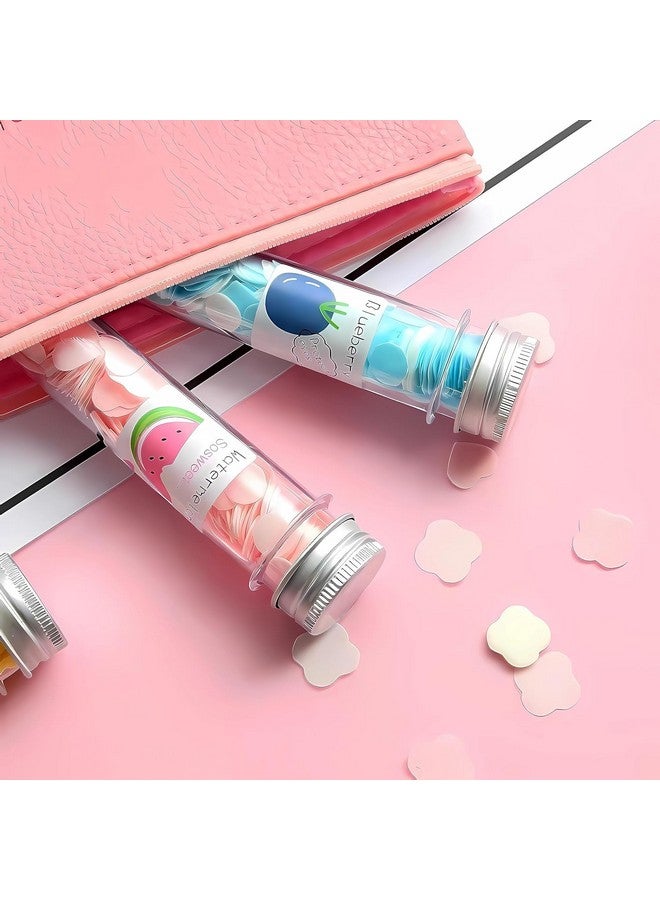 Aternal Portable Soap Paper Soap Sheets Mini Travel Paper Soap with Bottle Hand Wash Soap for Outdoor Camping Hiking, Pack of 1 - Image 5