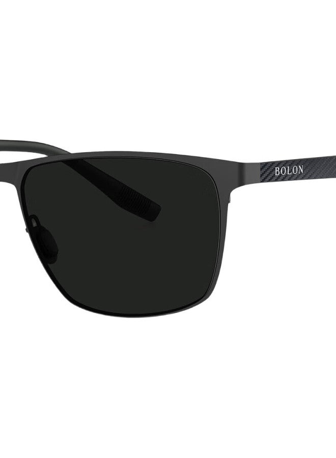 BOLON Eyewear 25 New Polarized Fishing Sunglasses Square Driving Sunglasses Men Bl8125 C10 - Image 1