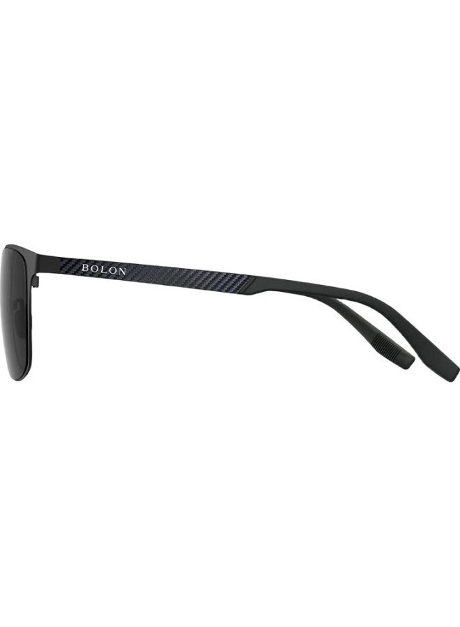 BOLON Eyewear 25 New Polarized Fishing Sunglasses Square Driving Sunglasses Men Bl8125 C10 - Image 3
