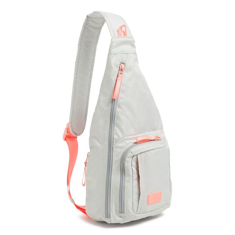 Vera Bradley Ripstop Sling Backpack, Lunar Gray, One Size - Image 2