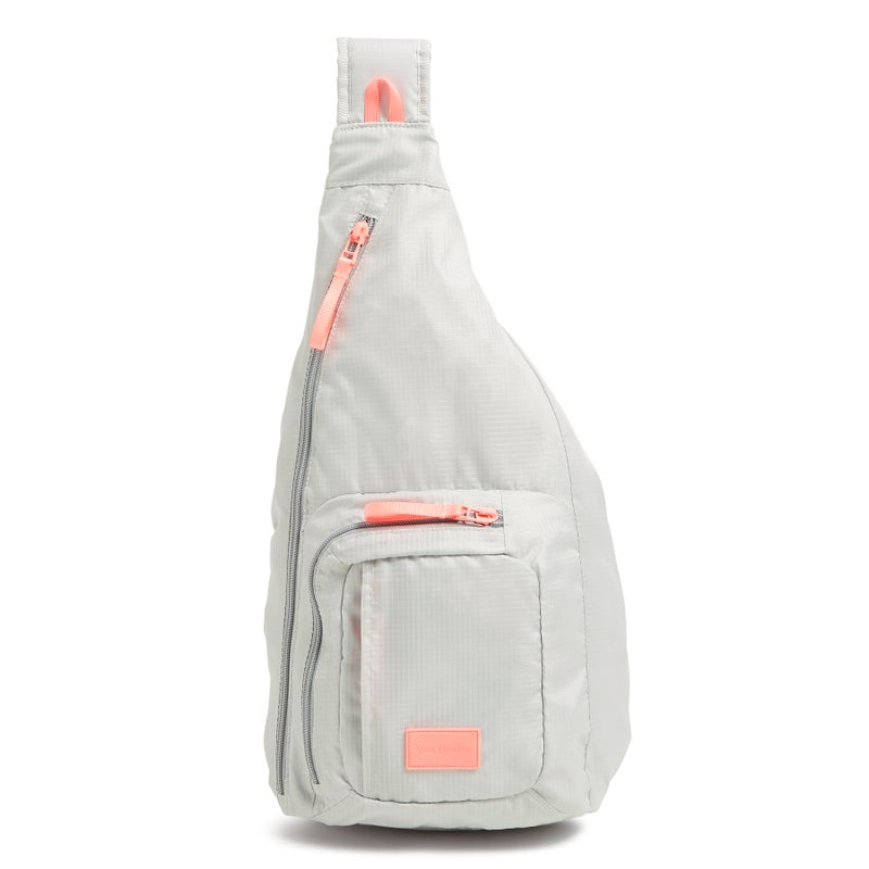 Vera Bradley Ripstop Sling Backpack, Lunar Gray, One Size - Image 1